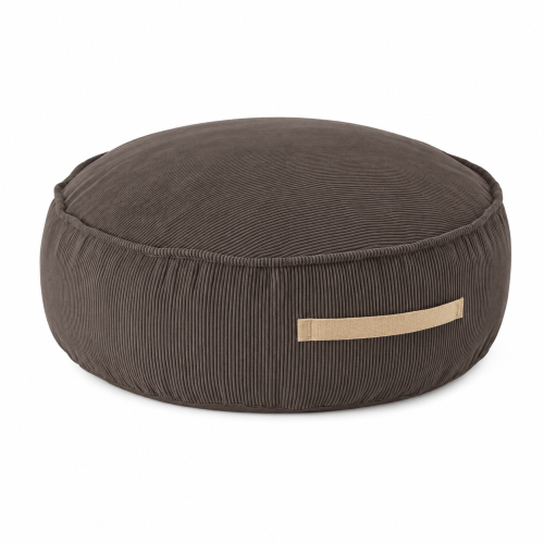 Pufa dla Dziecka - Okrągła | Slimcord, Taupe