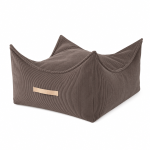 Pufa dla Dziecka - Kwadratowa | Slimcord, Taupe