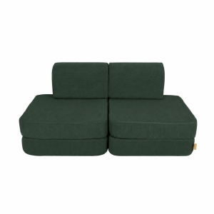 Sofa Modułowa dla Dziecka Basic - 4 Elementy | Slimcord, Forest