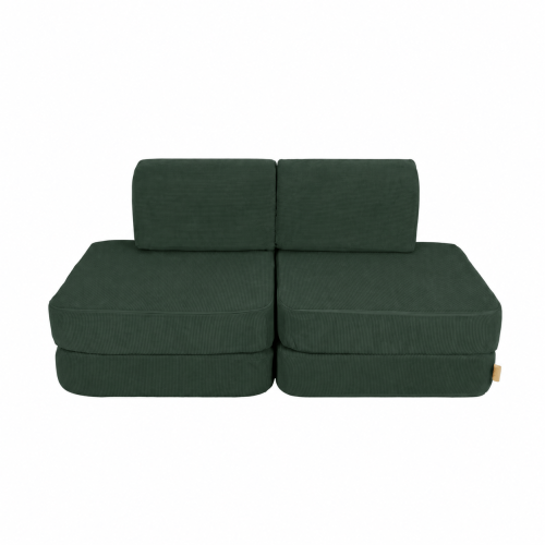 Sofa Modułowa dla Dziecka Basic - 4 Elementy | Slimcord, Forest