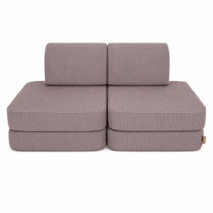 Sofa Modułowa dla Dziecka Basic - 4 Elementy | Slimcord, Taupe