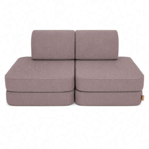 Sofa Modułowa dla Dziecka Basic - 4 Elementy | Slimcord, Taupe