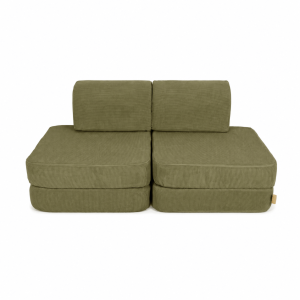 Sofa Modułowa dla Dziecka Basic - 4 Elementy | Slimcord, Lime