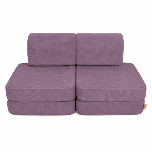 Sofa Modułowa dla Dziecka Basic - 4 Elementy | Slimcord, Lawenda