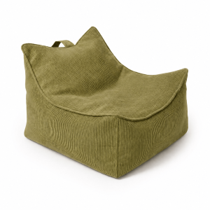Pufa dla Dziecka - Sako Bag | Slimcord, Lime