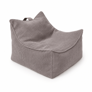 Pufa dla Dziecka - Sako Bag | Slimcord, Taupe