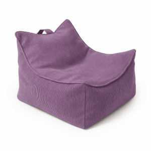 Pufa dla Dziecka - Sako Bag | Slimcord, Lawenda