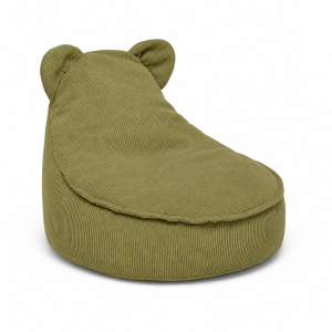Pufa dla Dziecka - Sako Bag Teddy | Slimcord, Lime