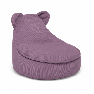 Pufa dla Dziecka - Sako Bag Teddy | Slimcord, Lawenda