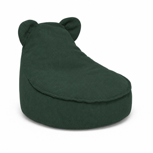 Pufa dla Dziecka - Sako Bag Teddy | Slimcord, Forest