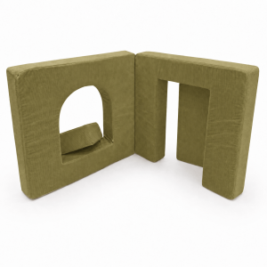 Piankowy Plac Zabaw dla Dzieci Archway | 4 elementy | 2 rozmiary | Slimcord, 120 cm, Lime