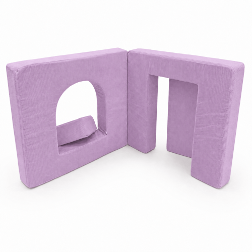 Piankowy Plac Zabaw dla Dzieci Archway | 4 elementy | 2 rozmiary | Slimcord, 120 cm, Lawenda