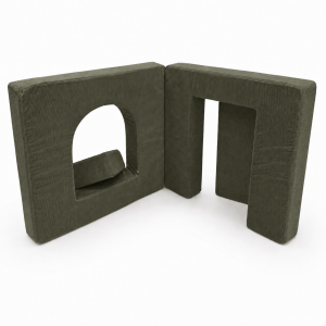 Piankowy Plac Zabaw dla Dzieci Archway | 4 elementy | 2 rozmiary | Slimcord, 120 cm, Forest