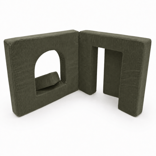 Piankowy Plac Zabaw dla Dzieci Archway | 4 elementy | 2 rozmiary | Slimcord, 160 cm, Forest