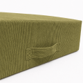 Piankowy Trampolina dla Dzieci | 2 rozmiary | Slimcord, 60x60 cm, Lime