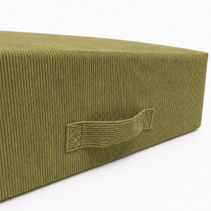 Piankowy Trampolina dla Dzieci | 2 rozmiary | Slimcord, 60x60 cm, Lime