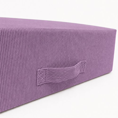 Piankowy Trampolina dla Dzieci | 2 rozmiary | Slimcord, 80x80 cm, Lawenda