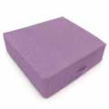 Piankowy Trampolina dla Dzieci | 2 rozmiary | Slimcord, 80x80 cm, Lawenda