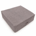 Piankowy Trampolina dla Dzieci | 2 rozmiary | Slimcord, 80x80 cm, Taupe