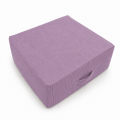 Piankowy Trampolina dla Dzieci | 2 rozmiary | Slimcord, 60x60 cm, Lawenda