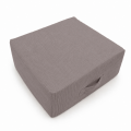 Piankowy Trampolina dla Dzieci | 2 rozmiary | Slimcord, 60x60 cm, Taupe