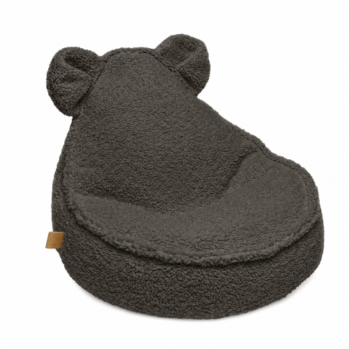 Pufa dla Dziecka - Sako Bag Teddy | Bearly, dark-chocolate