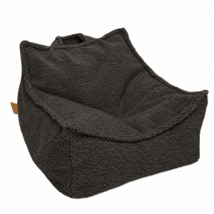 Pufa dla Dziecka - Sako Bag | Bearly, dark-chocolate