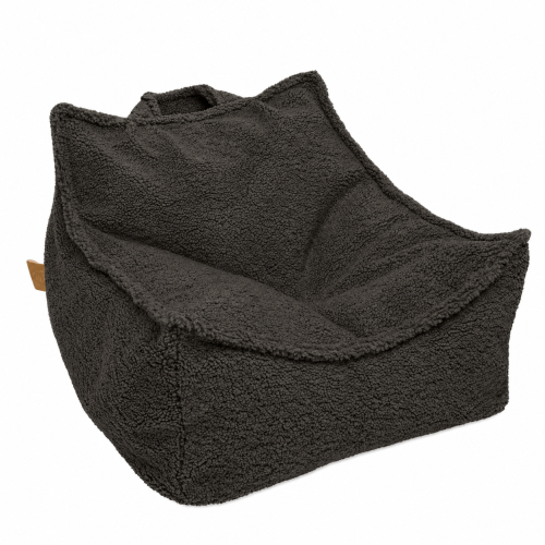 Pufa dla Dziecka - Sako Bag | Bearly, dark-chocolate