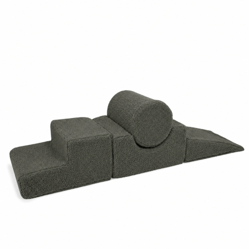 Piankowy Plac Zabaw dla Dzieci | Shape Set | Bearly, szalwiowy, 4 elementy