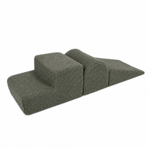 Piankowy Plac Zabaw dla Dzieci | 3 Elementy | Bearly, szalwiowy