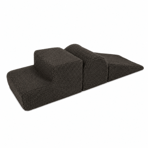 Piankowy Plac Zabaw dla Dzieci | 3 Elementy | Bearly, dark-chocolate