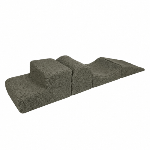 Piankowy Plac Zabaw dla Dzieci | 4 Elementy | Bearly, szalwiowy