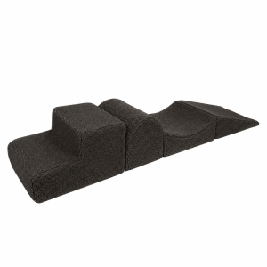 Piankowy Plac Zabaw dla Dzieci | 4 Elementy | Bearly, dark-chocolate