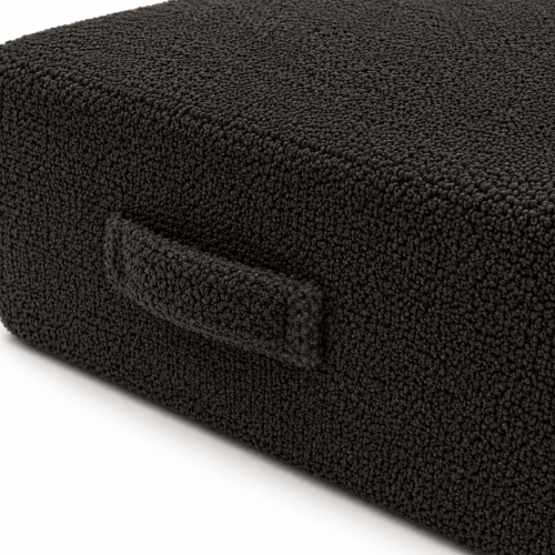 Piankowa Tramplina dla Dzieci | 2 rozmiary | Bearly, 80x80 cm, dark-chocolate