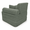 Fotel Modułowy dla Dziecka – 6 Elementów | Bearly | 60cm, szalwiowy