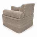 Fotel Modułowy dla Dziecka – 6 Elementów | Bearly | 60cm, jasnoszary