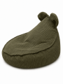 Pufa dla Dziecka - Sako Bag Teddy XL | Aesthetic, khaki