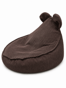Pufa dla Dziecka - Sako Bag Teddy XL | Aesthetic, brazowy