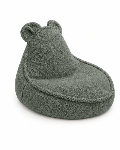 Pufa dla Dziecka - Sako Bag Teddy XL | Bearly, szalwiowy