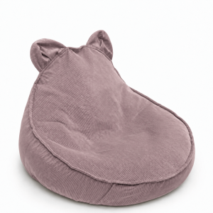 Pufa dla Dziecka - Sako Bag Teddy XL | Slimcord, taupe