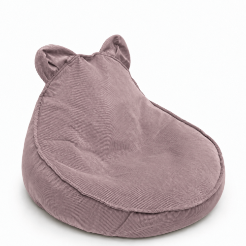 Pufa dla Dziecka - Sako Bag Teddy XL | Slimcord, taupe
