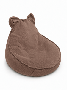 Pufa dla Dziecka - Sako Bag Teddy XL | Slimcord, brazowy