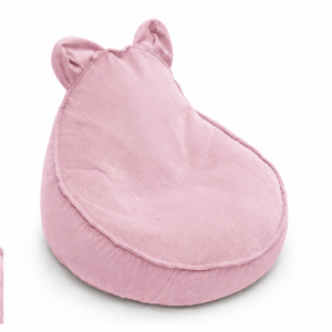 Pufa dla Dziecka - Sako Bag Teddy XL | Slimcord, rozowy