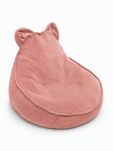 Pufa dla Dziecka - Sako Bag Teddy XL | Slimcord, ceglany