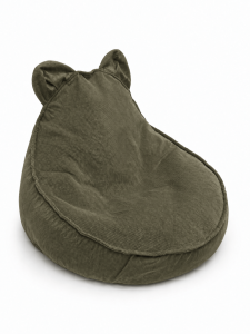 Pufa dla Dziecka - Sako Bag Teddy XL | Slimcord, forest