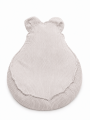 Pufa dla Dziecka - Sako Bag Teddy XL | Aesthetic, ecru