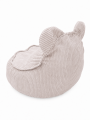 Pufa dla Dziecka - Sako Bag Teddy XL | Aesthetic, ecru