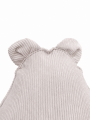 Pufa dla Dziecka - Sako Bag Teddy XL | Aesthetic, ecru