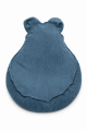 Pufa dla Dziecka - Sako Bag Teddy XL | Aesthetic, turkusowy