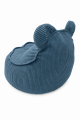 Pufa dla Dziecka - Sako Bag Teddy XL | Aesthetic, turkusowy